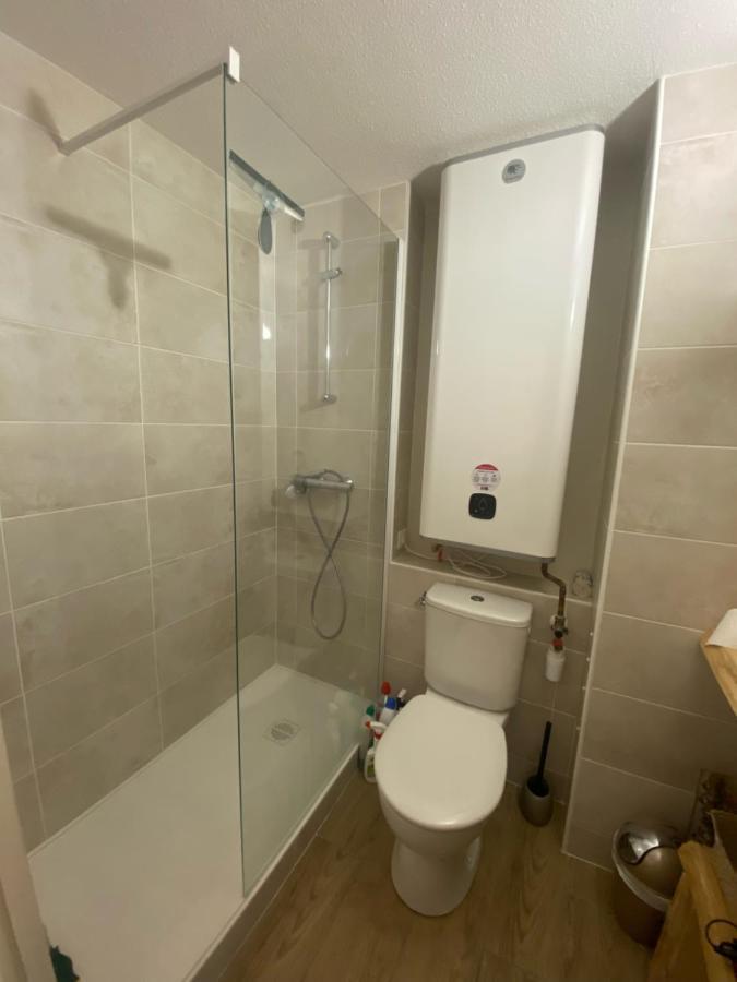 Appt chaleureux idéal pour 4 personnes au pied des pistes - draps et linges de toilette non fournis La Mongie Esterno foto