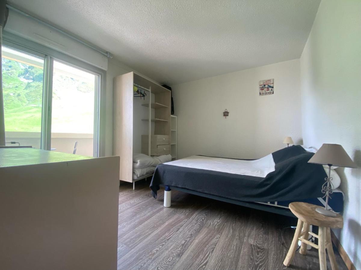 Appt chaleureux idéal pour 4 personnes au pied des pistes - draps et linges de toilette non fournis La Mongie Esterno foto