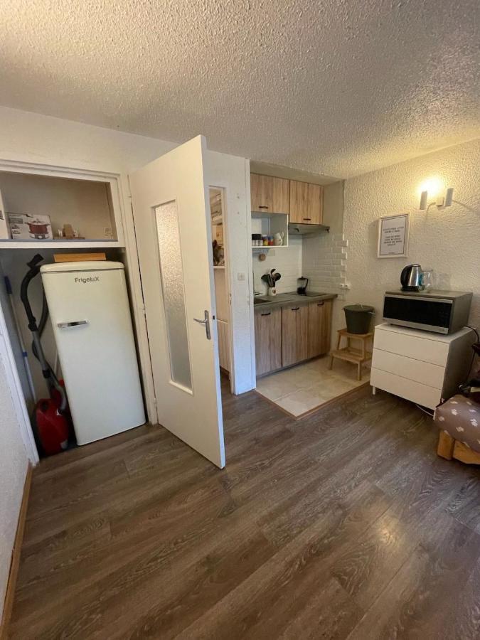 Appt chaleureux idéal pour 4 personnes au pied des pistes - draps et linges de toilette non fournis La Mongie Esterno foto